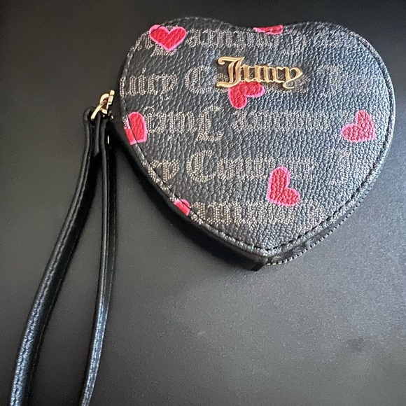 Juicy Couture Heart-Shaped Wristlet - Picture 1 of 3